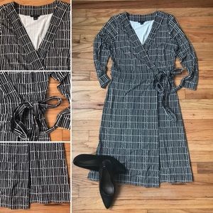 Wrap dress